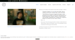 Desktop Screenshot of filhosdeangola.es