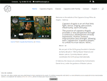 Tablet Screenshot of filhosdeangola.es